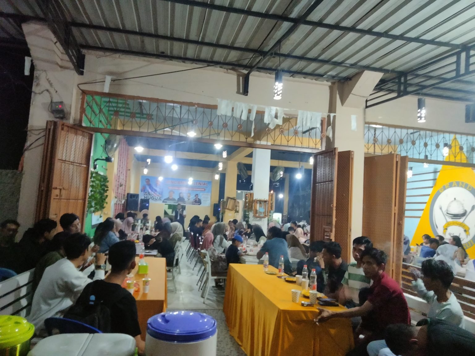 Gandeng Artis dan Komika, Andi Sumangerukka-Hugua...