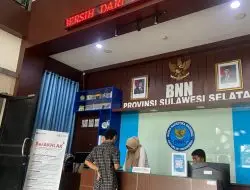 BNNP SUL-SEL Di Nilai Gagal/Cacat Dalam Melakukan Praktik Controlled Delivery  Of Drugs  Lion Parcel Di Kendalikan Oleh Tahanan Rutan Masamba Berujung Kriminalisasi