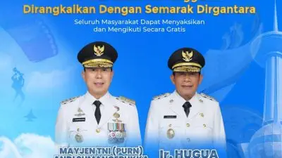 Rayakan HUT Ke-62 Provinsi Sulawesi Tenggara, Pemprov Gelar Rangkaian Acara Spektakuler “Semarak Dirgantara”