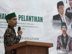 Menoropong Hilal, Halal Bihalal dan Pelantikan HMI KOMDAK CAB. GOWA RAYA