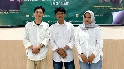 Pelantikan Kepengurusan Baru PC IPMIL RAYA SULTRA PERIODE 2025–2026, Perkuat Kebersamaan Wija To Luwu Di Tana Rantau