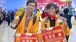Mahasiswa UHO Raih Silver Medal di Dewata Essay Competition 3, Usung Inovasi Pertanian Sirkular