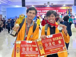 Mahasiswa UHO Raih Silver Medal di Dewata Essay Competition 3, Usung Inovasi Pertanian Sirkular