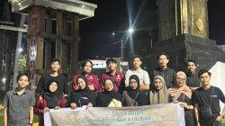 Aksi Tanggap Bencana Kendari,Organda Sultra Gerak Cepat Salurkan Bantuan ke Anak Kos Korban Banjir.
