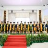 UHO Kukuhkan 8 Guru Besar, Perkuat Posisi sebagai Pusat Riset Nasional