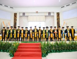 UHO Kukuhkan 8 Guru Besar, Perkuat Posisi sebagai Pusat Riset Nasional