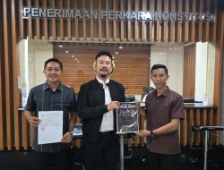Gugat Sentralisasi WIUP ke Mahkamah Konstitusi, Arfan Jaya dan Sukri: “Hak Masyarakat atas Tanah Tidak Boleh Dikesampingkan oleh Regulasi Pertambangan”