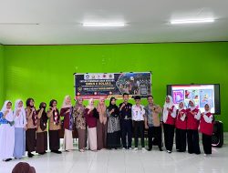 Dobrak MPLS: Gandeng Fasilitator Bersertifikat PMI Kolaka, SMKN 6 Kolaka Jadi Pelopor Pertama Sekolah Aman Bencana di Sultra