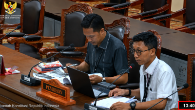 Sidang lanjutan uji materi UU Minerba di MK, soroti Sentralisasi tambang di Kabupaten Kolaka
