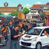 Dugaan Pungutan Parkir Warnai Wisuda UHO, Pengunjung Keluhkan Tarif Selangit
