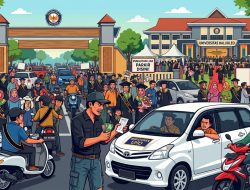 Dugaan Pungutan Parkir Warnai Wisuda UHO, Pengunjung Keluhkan Tarif Selangit