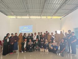 Mahasiswa KKA USIMAR Kolaka Dusun Labuan, Kelurahan Wolo, Sukses Gelar Seminar Program Kerja, Eratkan Sinergi dengan Pemerintah Setempat