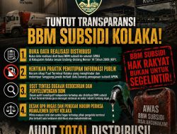Soroti Minimnya Transparansi Distribusi BBM di Kolaka, Pratapa Lingkungan Indonesia Duga Ada Permainan Pasokan Subsidi