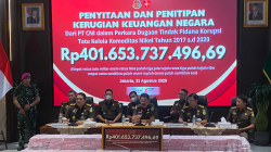 Kejagung Sita Rp401 Miliar dalam Kasus Dugaan Korupsi Nikel PT CNI