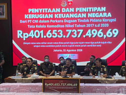 Kejagung Sita Rp401 Miliar dalam Kasus Dugaan Korupsi Nikel PT CNI