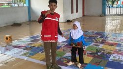 Edukasi Mitigasi Bencana Dikemas Lewat Permainan Ular Tangga di Jumbara PMR Kolaka