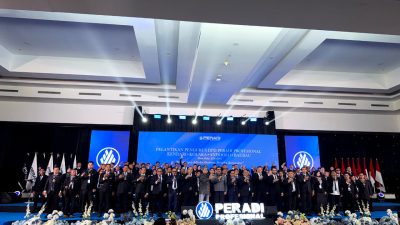 PERADI Profesional Resmikan Empat DPD di Sultra, Tekankan Profesionalisme Advokat
