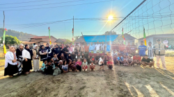 Semarak Kemerdekaan Labuan Bajo 2026, Mahasiswa KKA USIMAR Kolaka Bersama Pemuda Peduli Labuan Bajo dan Taman Baca Ceria Bangsaku Perkuat Persatuan Lewat Olahraga