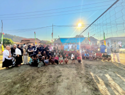 Semarak Kemerdekaan Labuan Bajo 2026, Mahasiswa KKA USIMAR Kolaka Bersama Pemuda Peduli Labuan Bajo dan Taman Baca Ceria Bangsaku Perkuat Persatuan Lewat Olahraga